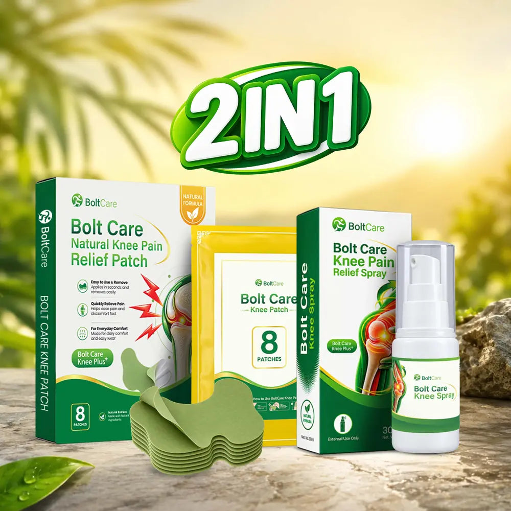 Bolt Care Knee Plus