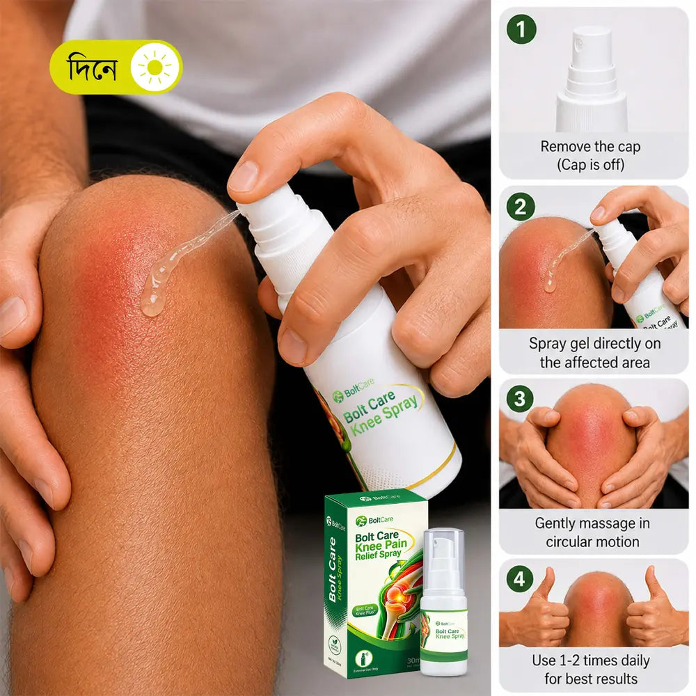 Bolt Care Knee Plus