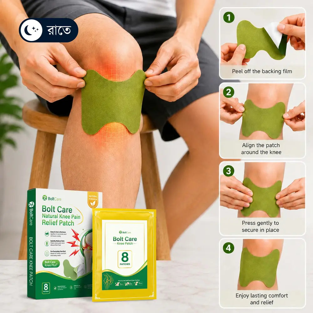 Bolt Care Knee Plus
